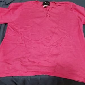 Pink Sweater